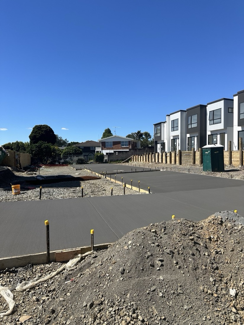 Concrete driveway project case study