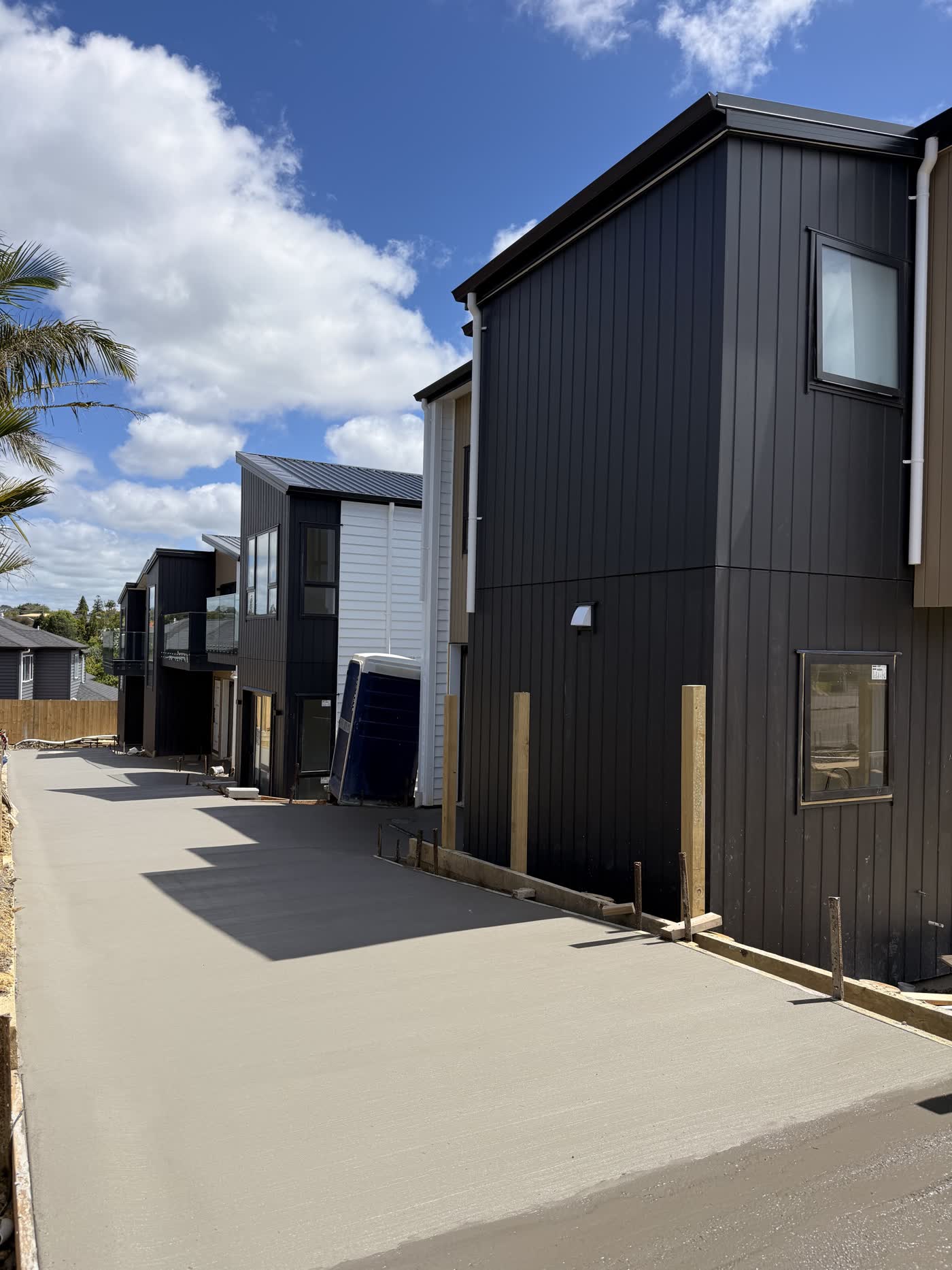 Residential driveway and access work