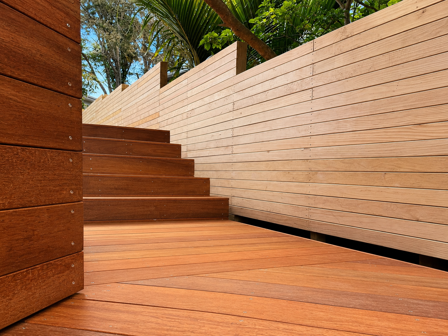 Vitex deck material